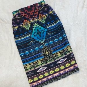 Stylish pencil skirt